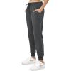 imageStelle Sweatpants for Women Drawstring Waist Jogger Pants with Pockets Yoga Athletic Workout Lounge Casual Pants 28quotCharcoal Relaxed Fit