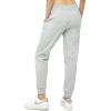 imageStelle Sweatpants for Women Drawstring Waist Jogger Pants with Pockets Yoga Athletic Workout Lounge Casual Pants 28quotGrey Relaxed Fit