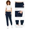 imageStelle Sweatpants for Women Drawstring Waist Jogger Pants with Pockets Yoga Athletic Workout Lounge Casual Pants 28quotNavy Relaxed Fit