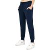 imageStelle Sweatpants for Women Drawstring Waist Jogger Pants with Pockets Yoga Athletic Workout Lounge Casual Pants 28quotNavy Relaxed Fit