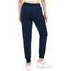 imageStelle Sweatpants for Women Drawstring Waist Jogger Pants with Pockets Yoga Athletic Workout Lounge Casual Pants 28quotNavy Relaxed Fit