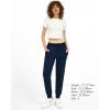 imageStelle Sweatpants for Women Drawstring Waist Jogger Pants with Pockets Yoga Athletic Workout Lounge Casual Pants 28quotNavy Relaxed Fit