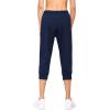 imageStelle Sweatpants for Women Drawstring Waist Jogger Pants with Pockets Yoga Athletic Workout Lounge Casual Pants 28quotNavytapered