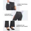 imageStelle Womens 30quot Bootcut Dress Pants Work Slacks with Pockets Stretchy High Waisted Business OfficeCharcoal