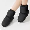 imageStelle Womens Dance Warm Up Booties Ballet Slipper Ankle Boots Ballerina Shoes001black