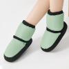 imageStelle Womens Dance Warm Up Booties Ballet Slipper Ankle Boots Ballerina Shoes001green