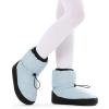 imageStelle Womens Dance Warm Up Booties Ballet Slipper Ankle Boots Ballerina ShoesBlue
