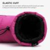 imageStelle Womens Dance Warm Up Booties Ballet Slipper Ankle Boots Ballerina ShoesFuchsia