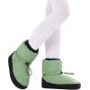 imageStelle Womens Dance Warm Up Booties Ballet Slipper Ankle Boots Ballerina ShoesGreen