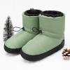 imageStelle Womens Dance Warm Up Booties Ballet Slipper Ankle Boots Ballerina ShoesGreen