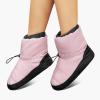 imageStelle Womens Dance Warm Up Booties Ballet Slipper Ankle Boots Ballerina ShoesPink