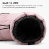 imageStelle Womens Dance Warm Up Booties Ballet Slipper Ankle Boots Ballerina ShoesPink