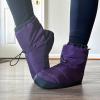 imageStelle Womens Dance Warm Up Booties Ballet Slipper Ankle Boots Ballerina ShoesPurple