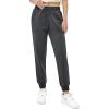 imageStelle Sweatpants for Women Drawstring Waist Jogger Pants with Pockets Yoga Athletic Workout Lounge Casual Pants 28quotCharcoal Relaxed Fit