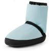 imageStelle Womens Dance Warm Up Booties Ballet Slipper Ankle Boots Ballerina Shoes001blue