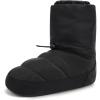 imageStelle Womens Dance Warm Up Booties Ballet Slipper Ankle Boots Ballerina ShoesBlack
