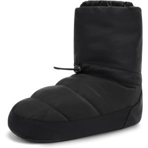 imageStelle Womens Dance Warm Up Booties Ballet Slipper Ankle Boots Ballerina ShoesBlack