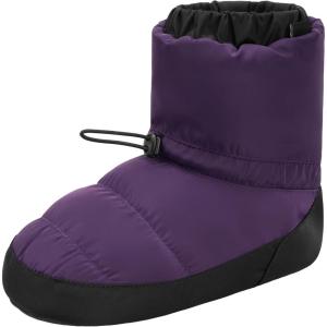 imageStelle Womens Dance Warm Up Booties Ballet Slipper Ankle Boots Ballerina ShoesPurple