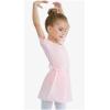 imageStelle Ballet Leotards for Girls Long Sleeve Dance Dress Outfit Combo with Skirt and Tights ToddlerLittle KidBig Kid1ballet Pink