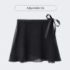imageStelle Ballet Leotards for Girls Long Sleeve Dance Dress Outfit Combo with Skirt and Tights ToddlerLittle KidBig Kid1black