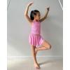 imageStelle Girls Flowy Shorts with Pockets Athletic Running Skirt High Waist Butterfly 2 in 1 Sports Short 516 YearsBlackwhitecotton Candy