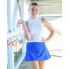 imageStelle Ribbed Tank Tops for Women High Neck Sleeveless Cami Stretch Slim Top Casual Workout Basic TshirtWhite