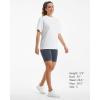 imageStelle Women Cotton TShirts Oversized Crewneck Short Sleeve Summer Casual Tops Unisex AdultWhite
