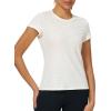 imageStelle Womens Crewneck Short Sleeve T Shirts Summer Casual Basic Tops TeesCreme