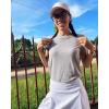 imageStelle Womens Crewneck Short Sleeve T Shirts Summer Casual Basic Tops TeesGrey