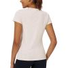 imageStelle Womens Crewneck Short Sleeve T Shirts Summer Casual Basic Tops TeesHaystack