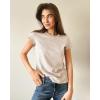 imageStelle Womens Crewneck Short Sleeve T Shirts Summer Casual Basic Tops TeesHaystack