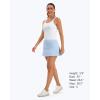 imageStelle Womens Sleeveless Tank Tops Scoop Neck Ribbed Racerback Camisole Tops for Workout CasualWhite