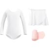 2-white (Long Sleeve)