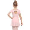 3-ballet Pink (Bow Back)