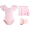4-ballet Pink (Ruffle Sleeve)