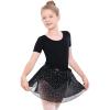 5-black (Shiny Skirt)