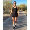 imageStelle Women Tennis Skirt Golf Skorts Athletic High Waisted with Pockets Inner Shorts Sport Workout Pleated PickleballBlack