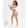 imageStelle Women Tennis Skirt Golf Skorts Athletic High Waisted with Pockets Inner Shorts Sport Workout Pleated PickleballPastel Pickle
