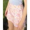 imageStelle Women Tennis Skirt Golf Skorts Athletic High Waisted with Pockets Inner Shorts Sport Workout Pleated PickleballPastel Terrazzo