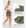 imageStelle Women 3quot4quot7quot Running Shorts High Waisted Athletic Shorts Quick Dry Workout Shorts with Mesh Liner Deep Pockets3 Greenold