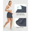 imageStelle Women 3quot4quot7quot Running Shorts High Waisted Athletic Shorts Quick Dry Workout Shorts with Mesh Liner Deep Pockets3 Greysales