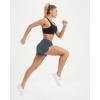 imageStelle Women 3quot4quot7quot Running Shorts High Waisted Athletic Shorts Quick Dry Workout Shorts with Mesh Liner Deep Pockets3 Greysales
