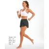 imageStelle Women 3quot4quot7quot Running Shorts High Waisted Athletic Shorts Quick Dry Workout Shorts with Mesh Liner Deep PocketsLeopard