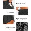imageStelle Women 3quot4quot7quot Running Shorts High Waisted Athletic Shorts Quick Dry Workout Shorts with Mesh Liner Deep PocketsLeopard