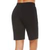 imageStelle Womens Bermuda Knee Length Athletic Exercise Running Lounge Sweat Shorts10 Black