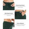 imageStelle Womens Bermuda Knee Length Athletic Exercise Running Lounge Sweat Shorts10 Green