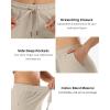 imageStelle Womens Bermuda Knee Length Athletic Exercise Running Lounge Sweat Shorts10 Khaki