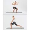 imageStelle Womens Bermuda Knee Length Athletic Exercise Running Lounge Sweat Shorts10 Lightgrey