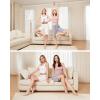 imageStelle Womens Bermuda Knee Length Athletic Exercise Running Lounge Sweat Shorts10 Lightgrey