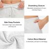 imageStelle Womens Bermuda Knee Length Athletic Exercise Running Lounge Sweat Shorts10 Ultra Light Grey